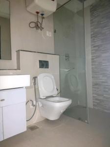Common Bathroom Image of 2105 Sq.ft 3 BHK Apartment / Flat for rent in Supertech Supernova, Sector 94 Noida for Rs. 71999
