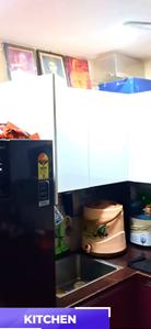 Kitchen Image of 720 Sq.ft 2 BHK Builder Floor for sale in Shalimar Bagh New Delhi for Rs. 8000000