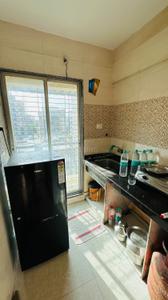 Kitchen Image of 485 Sq.ft 1.5 BHK Apartment / Flat for sale in Sambhav Deep Devansh, Karanjade Navi Mumbai for Rs. 3550000