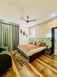 Bedroom Image of 1260 Sq.ft 3 BHK Apartment / Flat for sale in Navdesh Arcadia Park East, Bhago Majra Mohali for Rs. 8290000