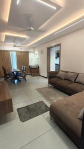 Hall Image of 1200 Sq.ft 2 BHK Builder Floor for rent in Hilite Residency, Poovangal Kozhikode for Rs. 35000