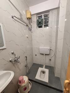 Bathroom Image of 1300 Sq.ft 2 BHK Apartment / Flat for rent in Mundeshwari Terrace Gardenia, Ashiana Digha Road Patna for Rs. 25000