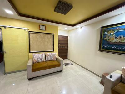 Hall Image of 1200 Sq.ft 3 BHK Apartment / Flat for rent in Nerul Navi Mumbai for Rs. 60000