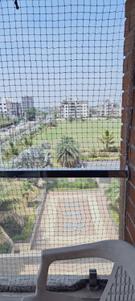 Balcony Image of 1100 Sq.ft 3 BHK Apartment / Flat for sale in Shiv Devashish Square, Harni Vadodara for Rs. 6100000