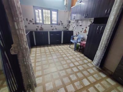 Kitchen Image of 800 Sq.ft 1 BHK Builder Floor for rent in Lalpur Nayak Nainital for Rs. 8000