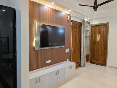 Bedroom Image of 2500 Sq.ft 3 BHK Builder Floor for rent in HUDA Plot Sector 42, Sector 42 Gurgaon for Rs. 95000