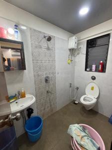 Bathroom Image of 785 Sq.ft 2 BHK Apartment / Flat for sale in Prime Elegance, Dahisar West Mumbai for Rs. 19000000