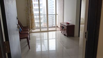 Living Room Image of 650 Sq.ft 2 BHK Apartment / Flat for rent in Kolte Patil Life Republic Sector R10 10th Avenue Universe Phase II, Mulshi Pune for Rs. 23000