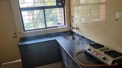 Kitchen Image of 1300 Sq.ft 2 BHK Apartment / Flat for rent in ARK Viman Elegance, Viman Nagar Pune for Rs. 42000