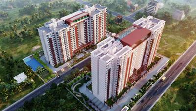 Image of 1063 Sq.ft 2 BHK Apartment / Flat for sale in Vajram Newtown II, Chokkanahalli, Bengaluru for Rs. 15000000
