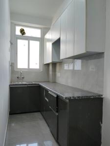 Kitchen Image of 675 Sq.ft 2 BHK Builder Floor for sale in Rajpur New Delhi for Rs. 4200000
