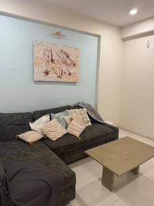 Hall Image of 1504 Sq.ft 2 BHK Apartment / Flat for rent in Pacifica Hillcrest, Financial District Hyderabad for Rs. 55000