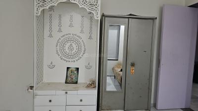 Bedroom Image of 250 Sq.ft 3 BHK Independent House for rent in Mahi Kivansh Palace, Chandkheda Ahmedabad for Rs. 50000
