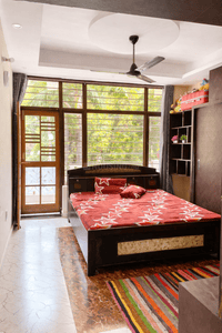 Bedroom Image of 1260 Sq.ft 2 BHK Builder Floor for sale in Chakdalanwala Dehradun for Rs. 5400000