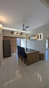 Hall Image of 1500 Sq.ft 3 BHK Apartment / Flat for rent in Kadavanthra Kochi for Rs. 47000
