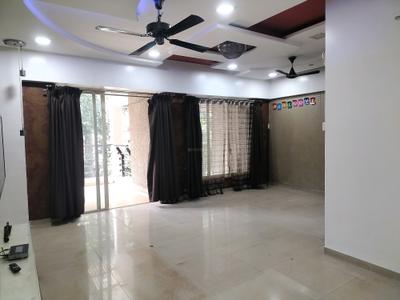 Living Room Image of 1100 Sq.ft 2 BHK Apartment / Flat for rent in Jairaj Lake Town, Katraj Pune for Rs. 32000
