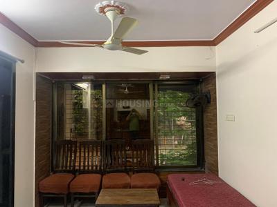 Hall Image of 600 Sq.ft 1 BHK Apartment / Flat for sale in Ghatkopar West Mumbai for Rs. 10000000