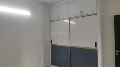 Bedroom Image of 1400 Sq.ft 3 BHK Apartment / Flat for rent in Aparna Zenon, Puppalaguda Hyderabad for Rs. 65000