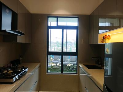 Kitchen Image of 785 Sq.ft 2 BHK Apartment / Flat for sale in Venus Skky City by Venus Nirvana LLP, Sandap Gaon Thane for Rs. 5151000