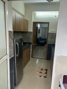 Kitchen Image of 1000 Sq.ft 3 BHK Apartment / Flat for rent in Kachana Raipur for Rs. 27000