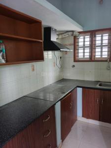 Kitchen Image of 950 Sq.ft 2 BHK Builder Floor for rent in Kaval Bairasandra Bengaluru for Rs. 18000