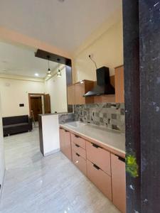 Kitchen Image of 1500 Sq.ft 1 BHK Apartment / Flat for rent in Mahalakshmi Nagar Indore for Rs. 21000