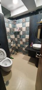 Bathroom Image of 2100 Sq.ft 3 BHK Apartment / Flat for rent in Parinay Homes, Pragati Vihar Indore for Rs. 35000