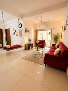 Hall Image of 1100 Sq.ft 3 BHK Apartment / Flat for sale in Courtyard 126, Sevasi Vadodara for Rs. 5500000
