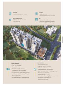 Image of 981 Sq.ft 2 BHK Apartment / Flat for sale in Vighnaharta Life Canvas, Mamurdi, Pune for Rs. 5250000