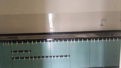 Kitchen Image of 850 Sq.ft 2 BHK Apartment / Flat for rent in Visoka Keystone, Tathawade Pune for Rs. 27000
