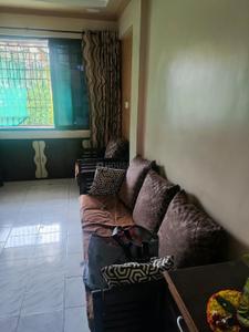 Living Room Image of 535 Sq.ft 1 BHK Apartment / Flat for rent in Dombivli West Thane for Rs. 15000