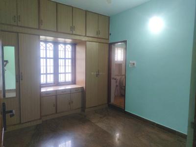 Bedroom Image of 1200 Sq.ft 2 BHK Independent House for rent in JP Nagar Bengaluru for Rs. 25000