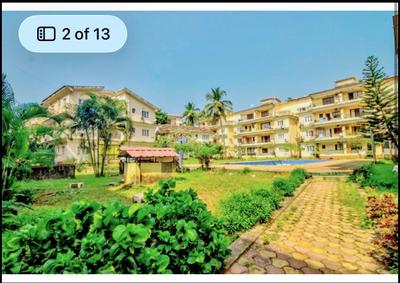Image of 540 Sq.ft 1 RK Apartment / Flat for rent in Saldanha Kyle Gardens, Calangute, Goa for Rs. 25000