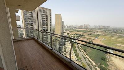 Balcony Image of 2800 Sq.ft 3 BHK Apartment / Flat for sale in Experion Windchants, Sector 112 Gurgaon for Rs. 47000000