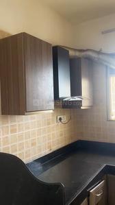 Kitchen Image of 640 Sq.ft 1 BHK Apartment / Flat for rent in GK Silverland Residency Phase II, Ravet Pune for Rs. 20000