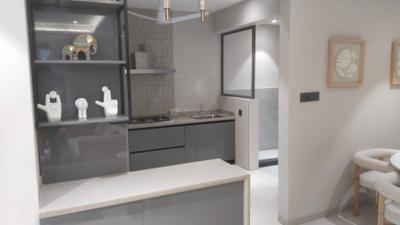 Kitchen Image of 1690 Sq.ft 3 BHK Apartment / Flat for sale in Wallfort Heights G H I J K L, Bhatagaon Raipur for Rs. 7700000