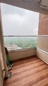 Balcony Image of 1000 Sq.ft 2 BHK Apartment / Flat for sale in VTP Township Codename Pegasus , Kharadi Pune for Rs. 8800000