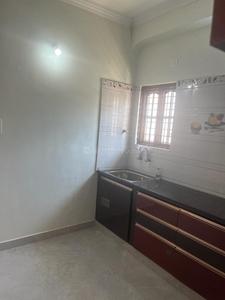 Kitchen Image of 1800 Sq.ft 4 BHK Builder Floor for rent in West Marredpally Secunderabad for Rs. 32000