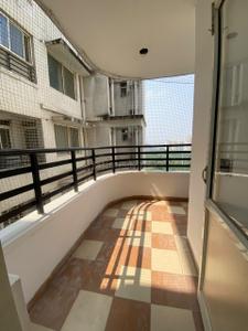 Balcony Image of 1100 Sq.ft 2 BHK Apartment / Flat for rent in Stellar MI Citihomes, Omicron III Greater Noida for Rs. 22000