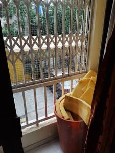 Balcony Image of 2025 Sq.ft 3 BHK Apartment / Flat for sale in Prahlad Nagar Ahmedabad for Rs. 17500000