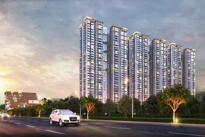 Image of 1710 Sq.ft 3 BHK Apartment / Flat for sale in Team4 Nyla, Miyapur, Hyderabad for Rs. 15390000