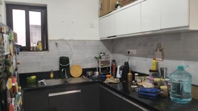 Kitchen Image of 1300 Sq.ft 2 BHK Apartment / Flat for rent in Sona Vistaas, Akshayanagar Bengaluru for Rs. 40000