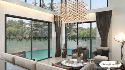 Hall Image of 3228 Sq.ft 3 BHK Villa for sale in Naicavaddo Goa for Rs. 50000000