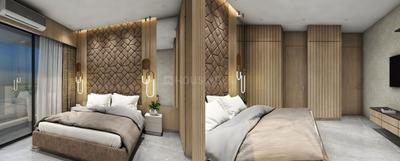 Bedroom Image of 1620 Sq.ft 3 BHK Apartment / Flat for sale in Regency Astra, Baner Pune for Rs. 15800000