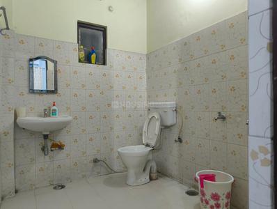Bathroom Image of Srijan PG Independent AC Room in Gomti Nagar, Lucknow