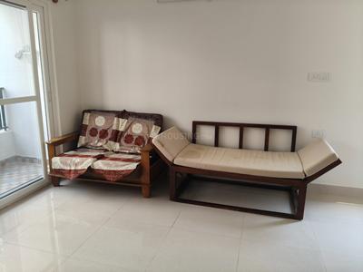 Hall Image of 695 Sq.ft 1 BHK Apartment / Flat for rent in Sattva Simplicity, RR Nagar Bengaluru for Rs. 35000