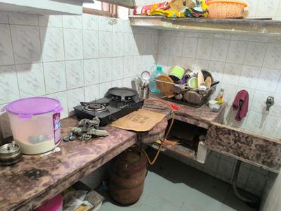 Kitchen Image of 1500 Sq.ft 1 BHK Builder Floor for rent in Sector 28 Faridabad for Rs. 22000