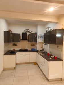 Kitchen Image of 1150 Sq.ft 2 BHK Builder Floor for sale in Highland Park Luxuria, Bhabat Zirakpur for Rs. 6500000