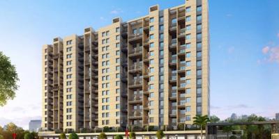 Image of 972 Sq.ft 2 BHK Apartment / Flat for sale in Goel Ganga Amber, Tathawade, Pune for Rs. 6200000
