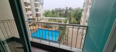 Balcony Image of 1280 Sq.ft 2 BHK Apartment / Flat for sale in Mana Uber Verdant, Doddakannelli Bengaluru for Rs. 18500000